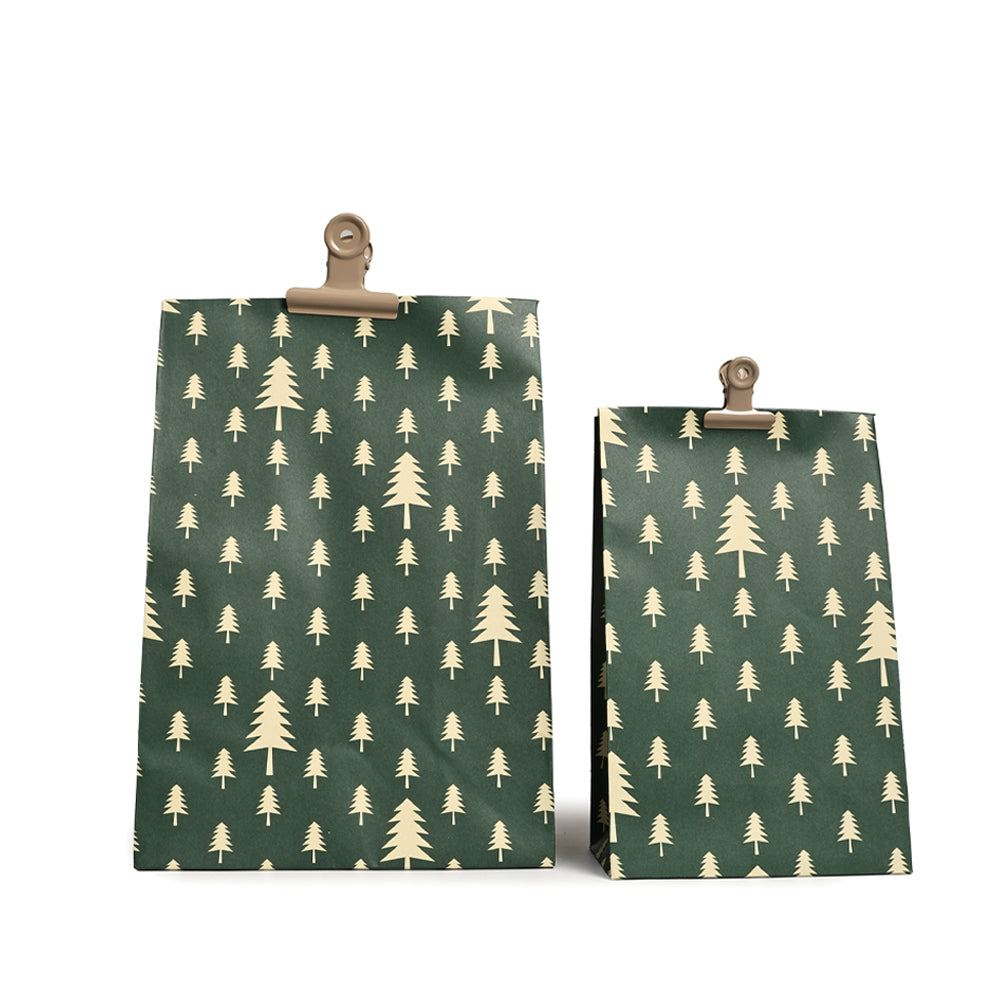 Papiergeschenktüte Tree (S, mit Boden)