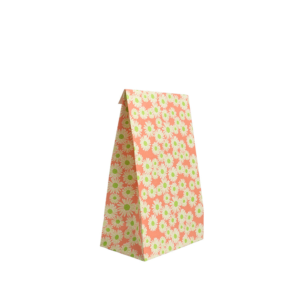 Papiergeschenktüte Daisy (S, mit Boden)