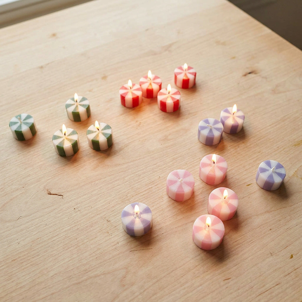4 Kerzen BONBON BLISS