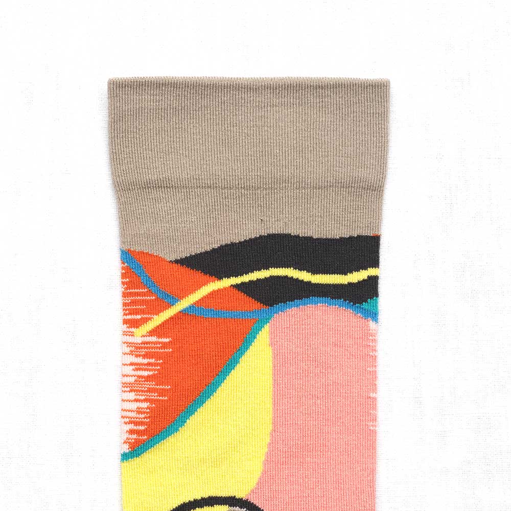 Socks Abstract FC 401 (39-41)