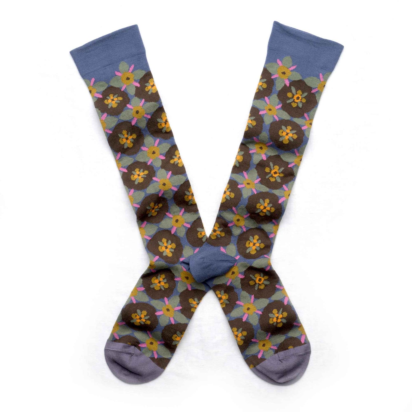 Knee Socks Tile HB 902 (39-41)