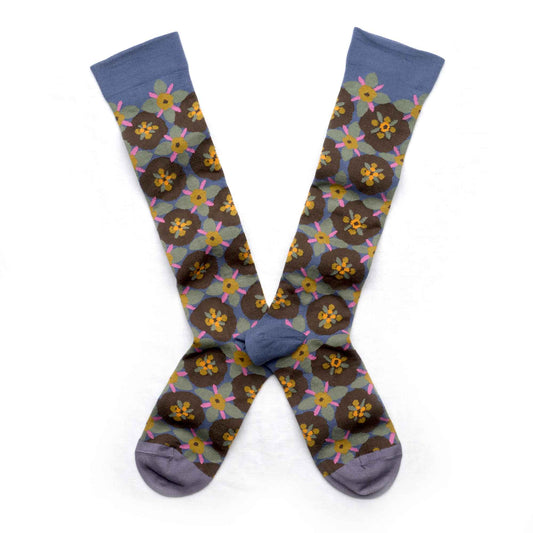 Knee Socks Tile HB 902 (39-41)