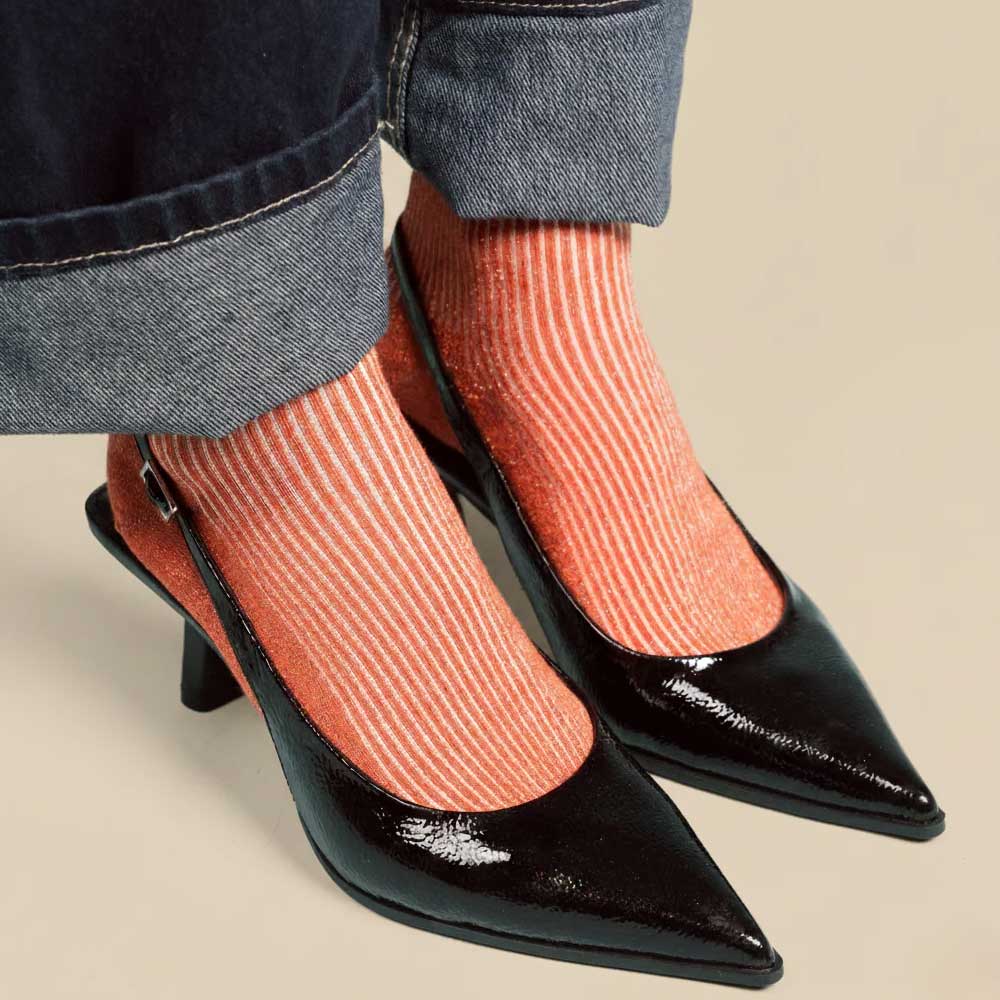 Sparkle Socks Brick 36-40