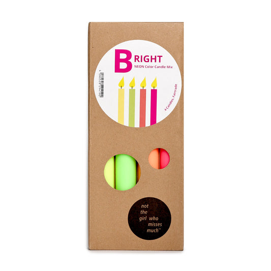 Candle Set BRIGHT NEON