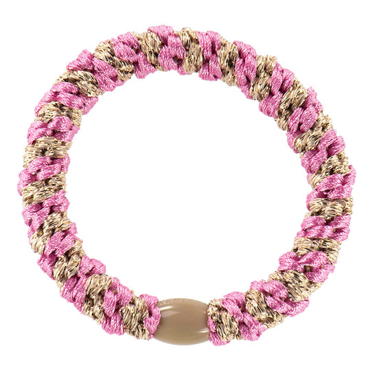 KKNEKKI Bubblegum Beige Glitter Stripe