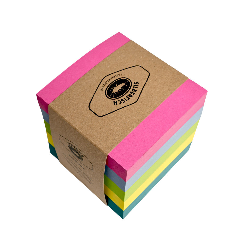 Loopvis Book Block (with Pink and Light Blue)