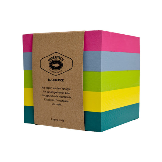 Loopvis Buchblock Sorbet