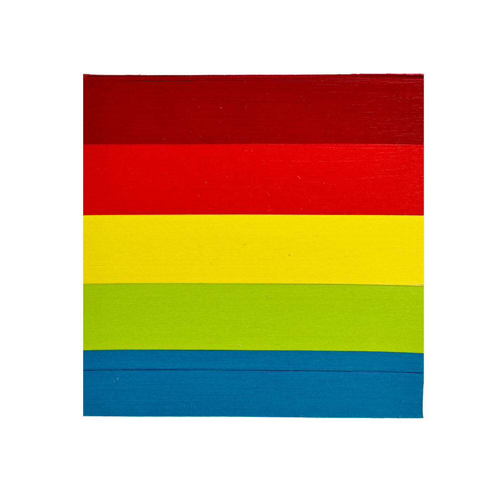 Loopvis book block (Rainbow)