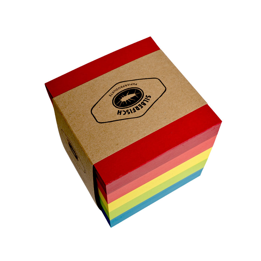Loopvis book block (Rainbow)