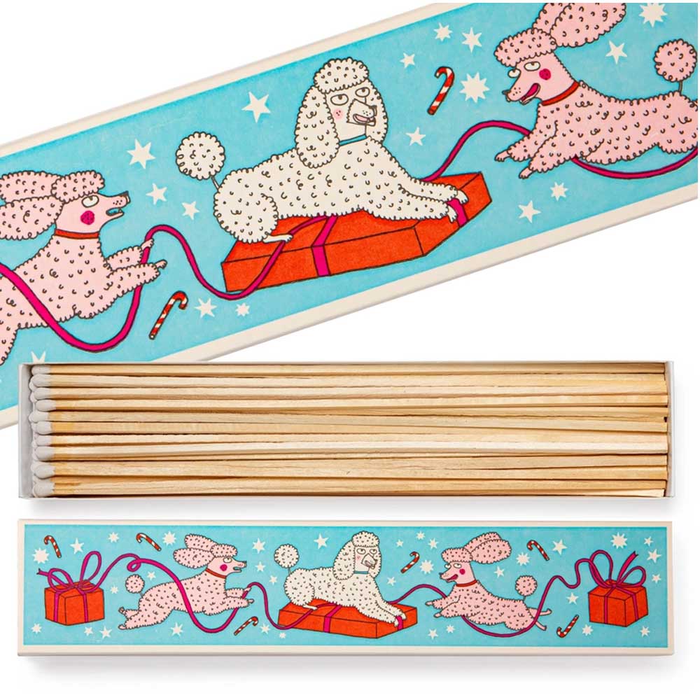 Luxury Matches Poodles BX68