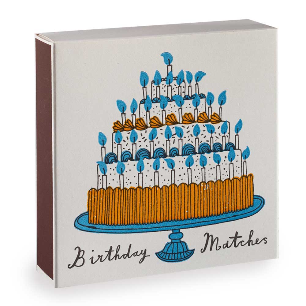 Luxury Matches Birthday Cake B365
