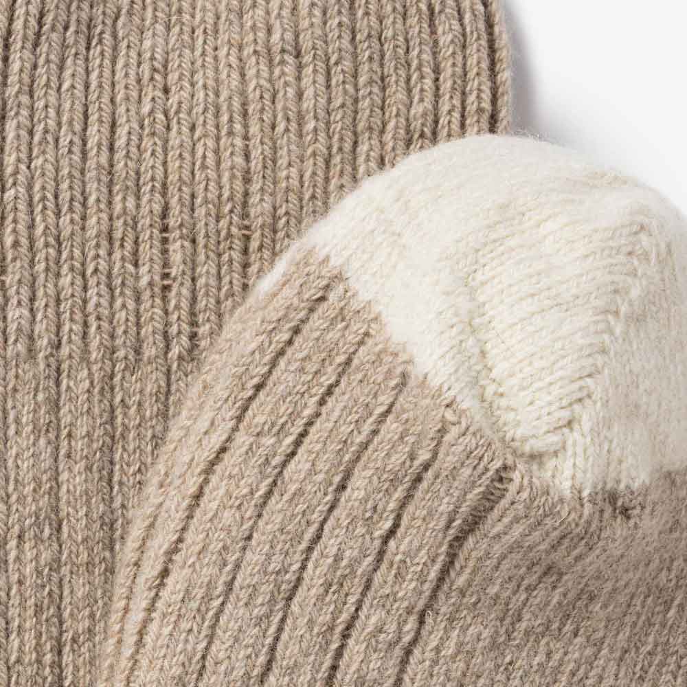 Cashmere Socks Camel 36-40