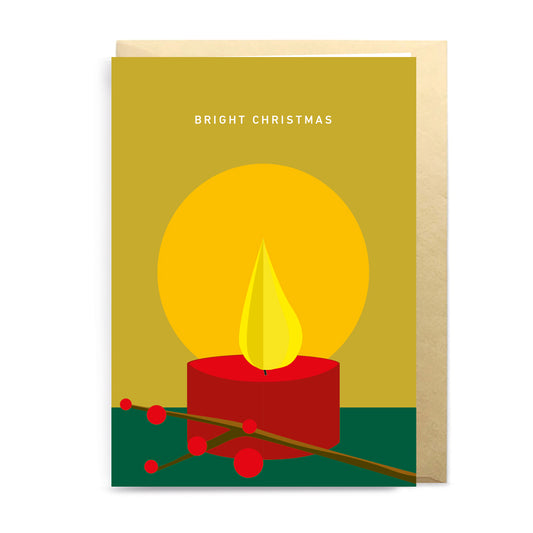 3D Pop-Up Card BRIGHT CHRISTMAS