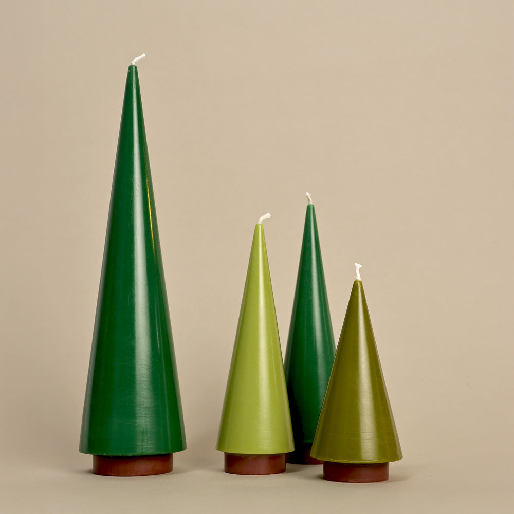 Candle Tree Large Emerald