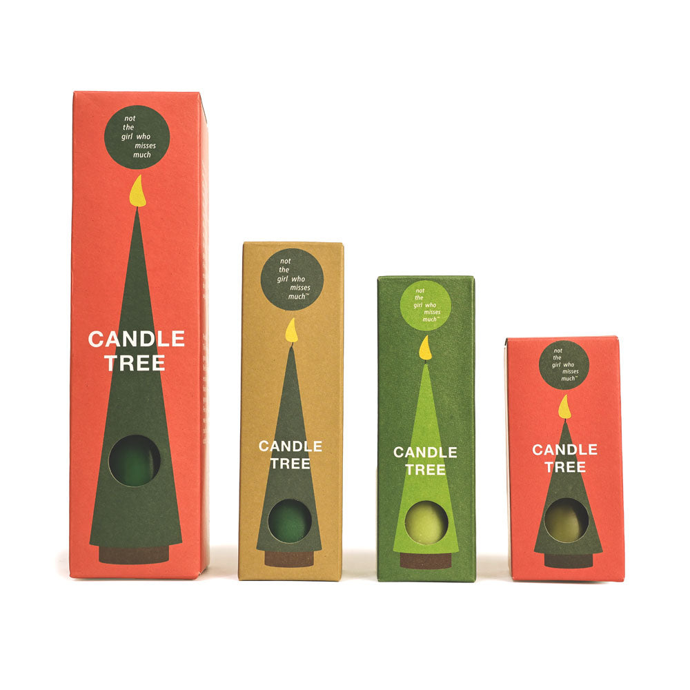Candle Tree Large Emerald