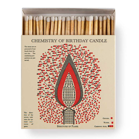 Luxury Matches Birthday Candle B371