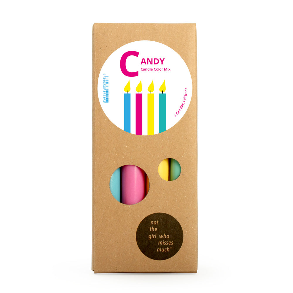 Kerzenset CANDY