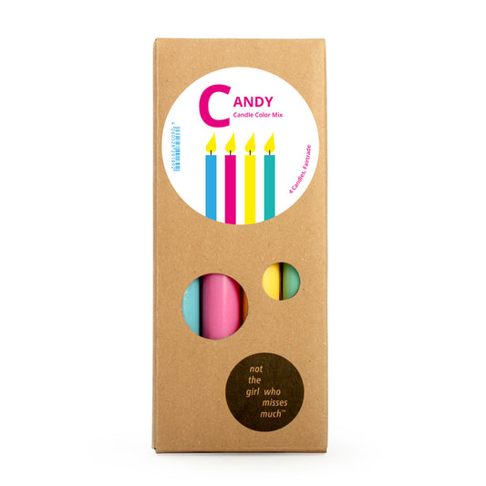 Candle Set CANDY