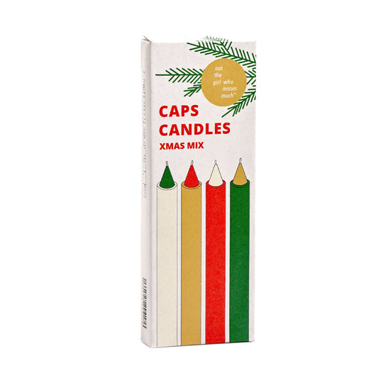Caps Candles XMAS Mix