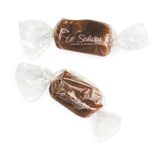 Karamellbonbons mit Meersalzbutter