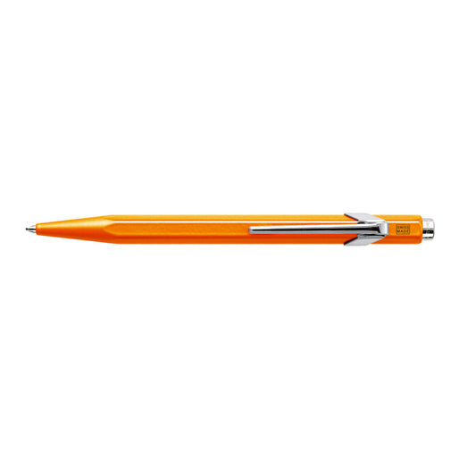 Caran d'Ache Ballpoint Pen Neon Orange