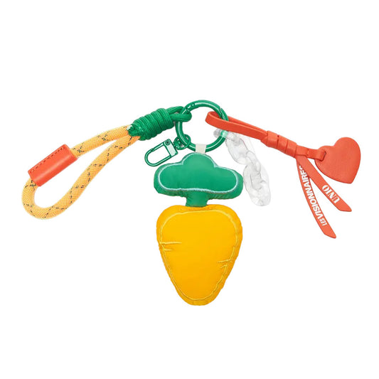 Bag Charm Puffy Carrot