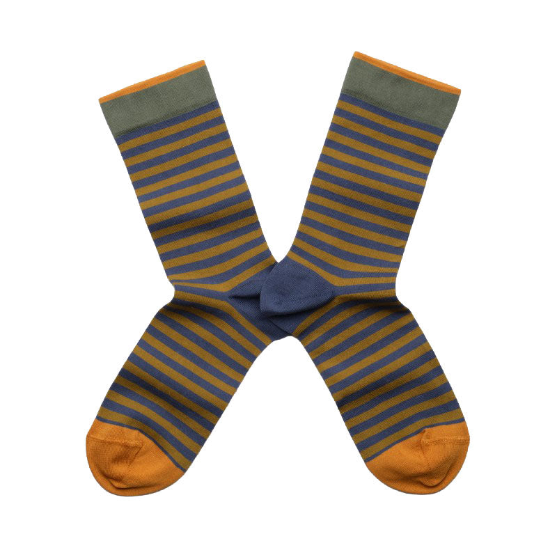 Socks Rayure Denim (39-41)