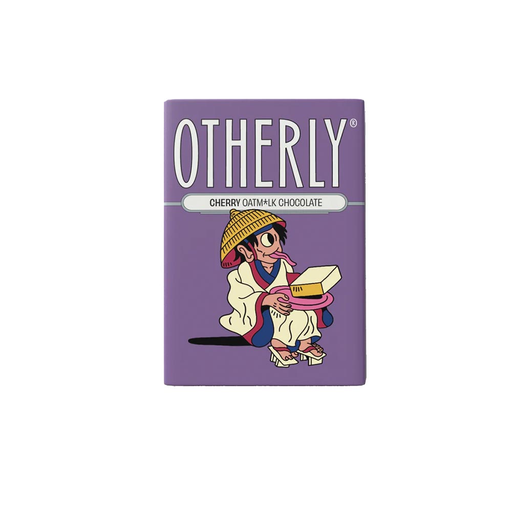 Chocolate Cherry Oat Milk (vegan) 60g