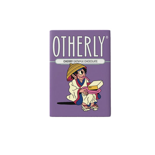 Chocolate Cherry Oat Milk (vegan) 60g