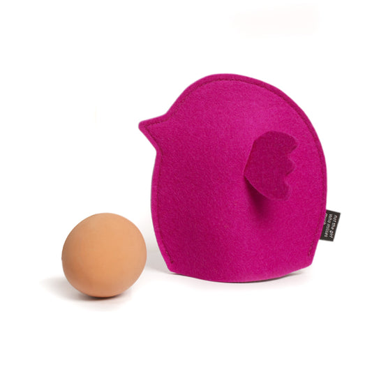 Eierwärmer Pink