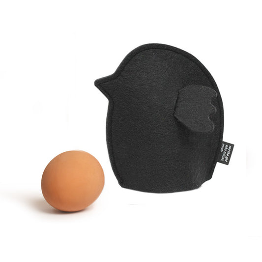 Eierwärmer Schwarz