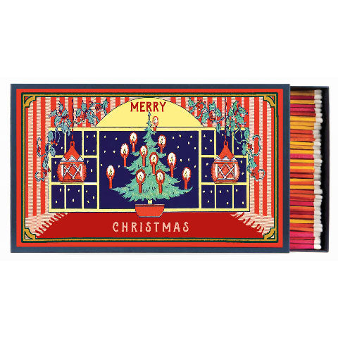 Luxury Matches XXL Christmas Window
