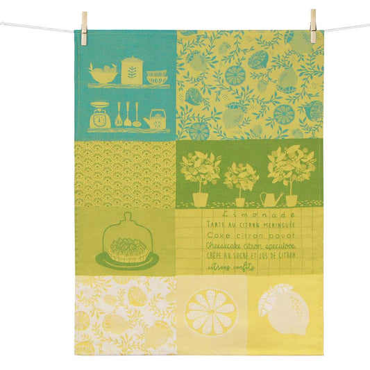 Dish Towel CITRONS VERTS
