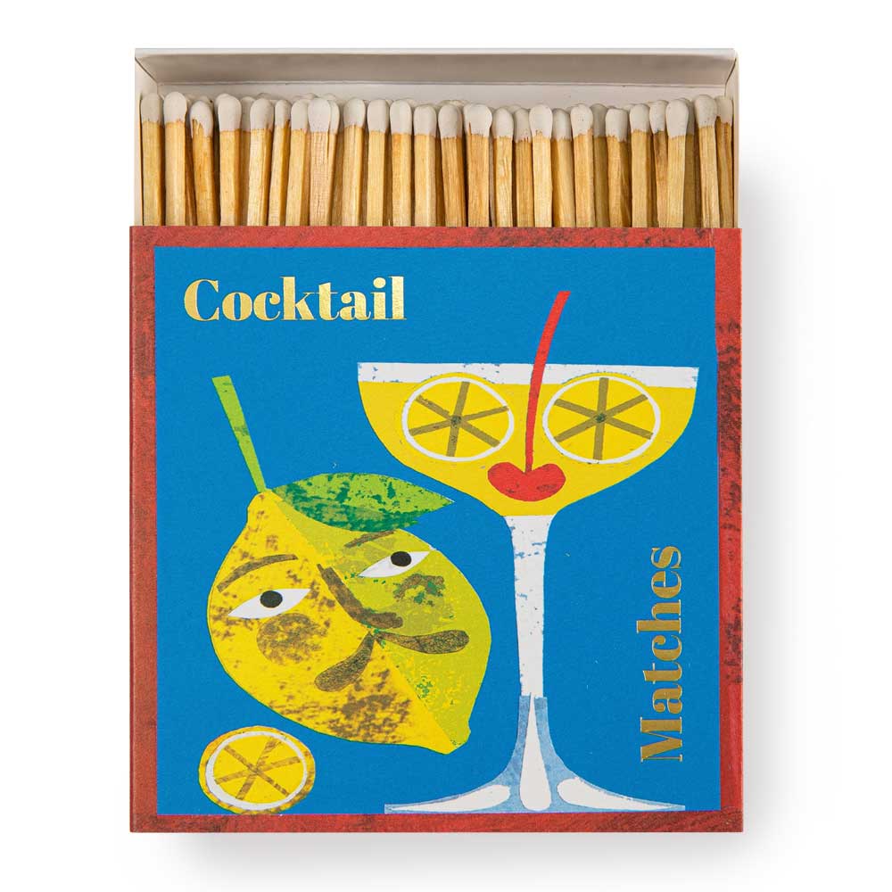 Luxury Matches Zesty Cocktail B366