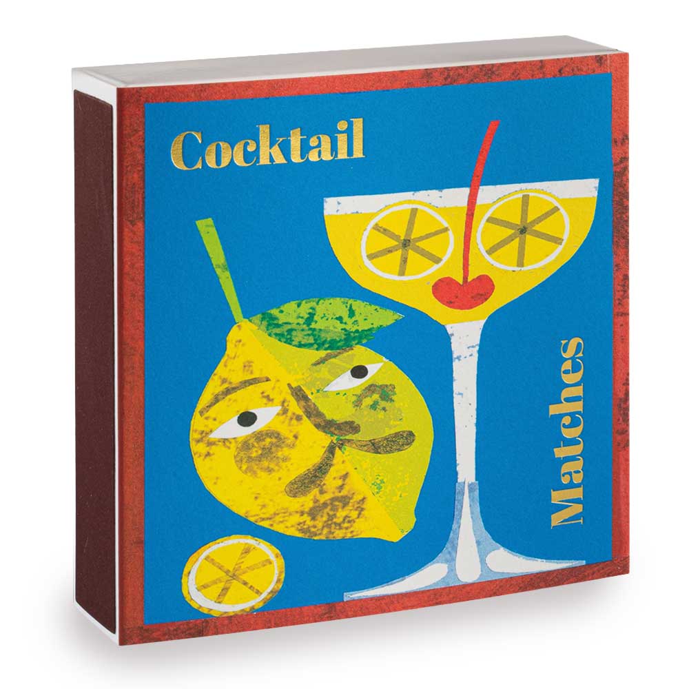 Luxury Matches Zesty Cocktail B366