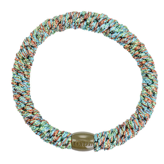 KKNEKKI Coral Green Glitter