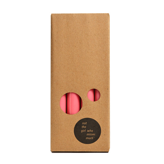 Candle Set Unicolor CORAL
