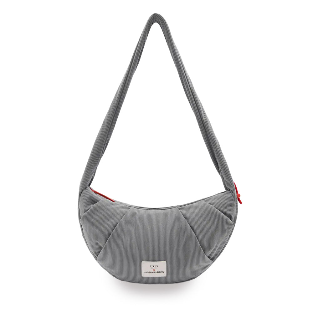 Shoulder Bag Vancouver Cord Light Grey