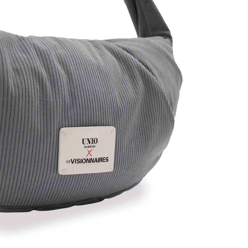 Shoulder Bag Vancouver Cord Light Grey