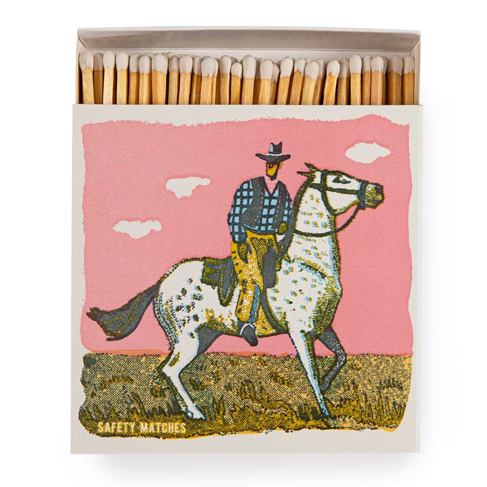 Luxury Matches Pink Cowboy B356