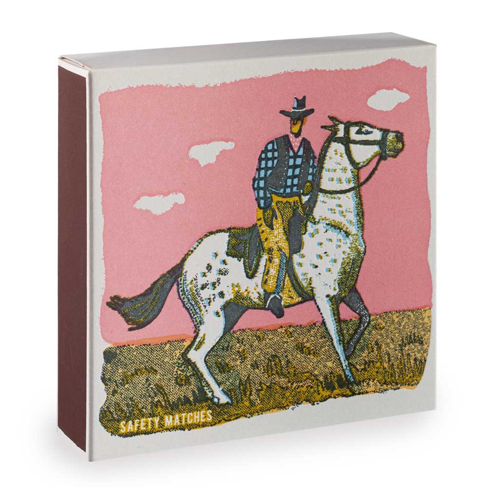 Luxury Matches Pink Cowboy B356