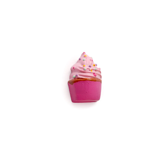 Cupcake Strawberry Mini Magnet