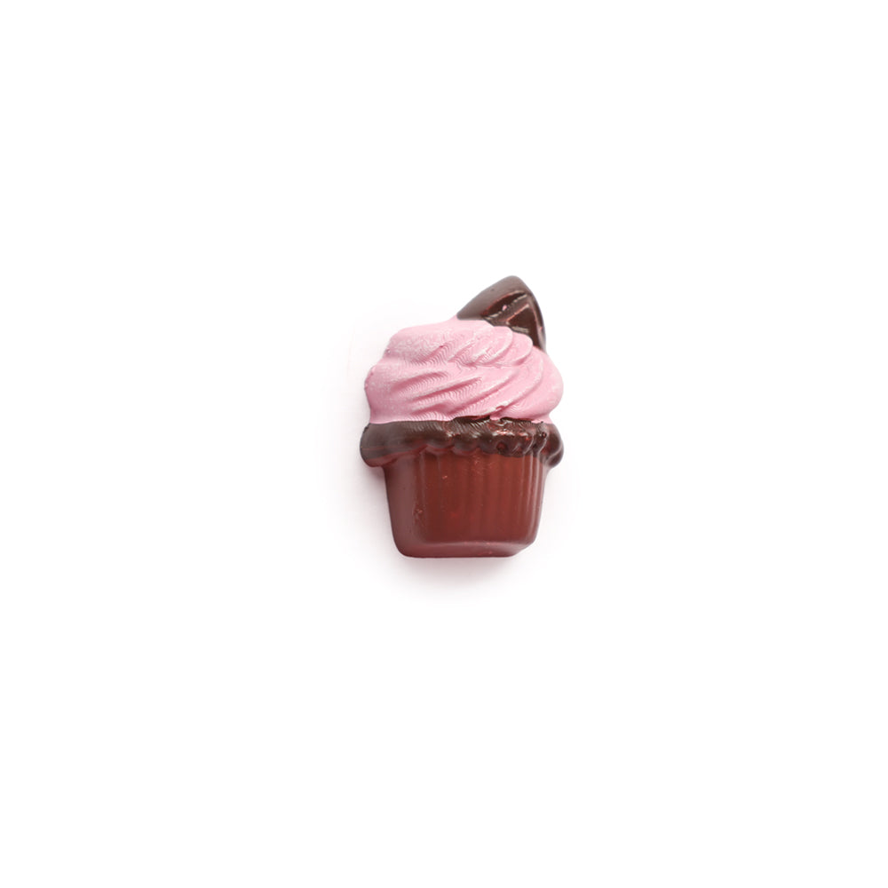 Mini Chocolate Cupcake Magnet