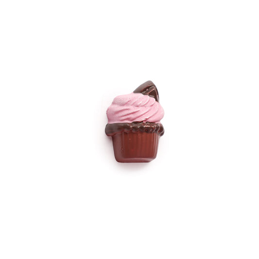 Mini Chocolate Cupcake Magnet