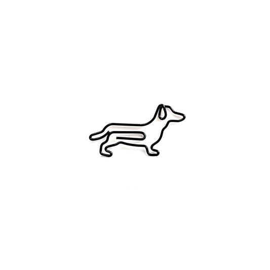 Paperclip Set Dachshund