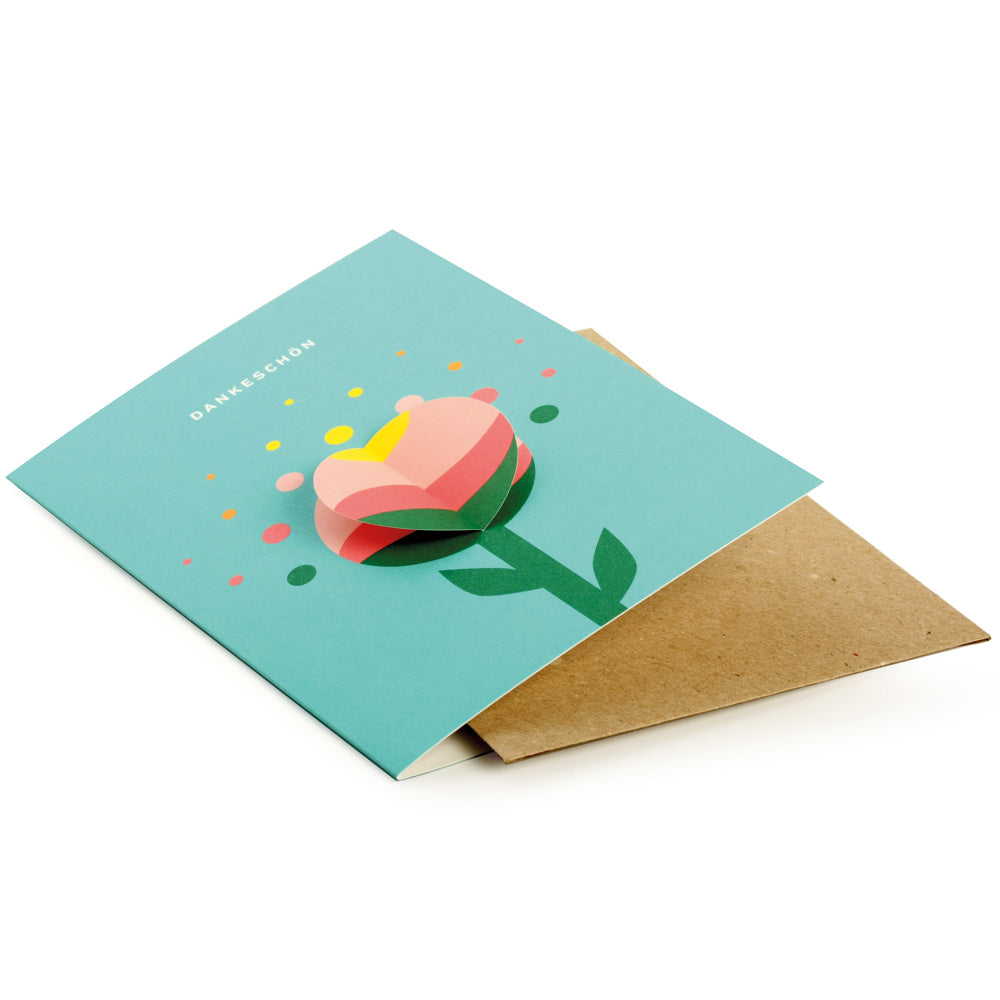 3D Pop-Up Card THANK YOU