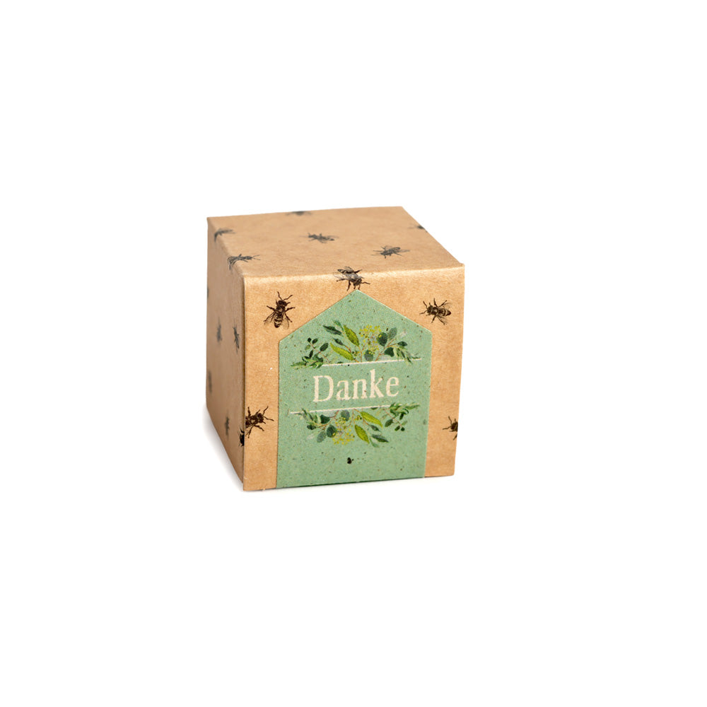Thanks - Honey praline with mint
