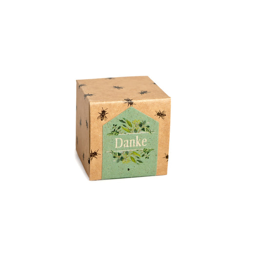 Thanks - Honey praline with mint