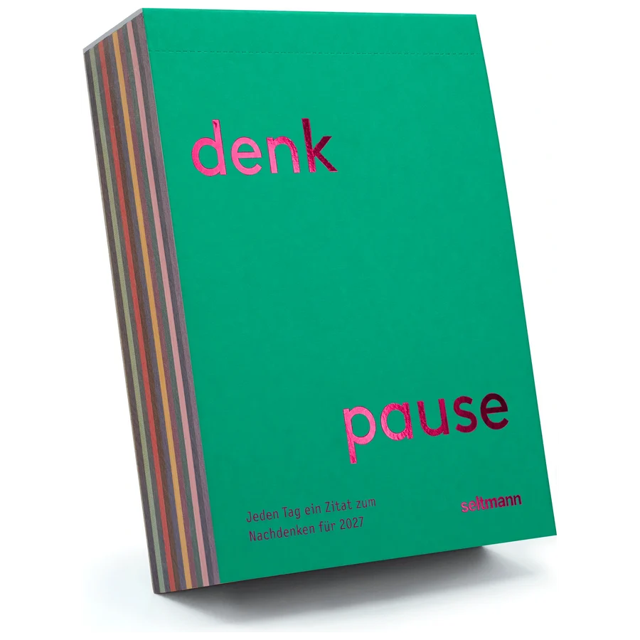 Tischkalender Denkpause 2027