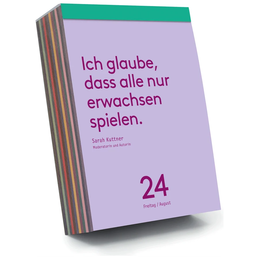 Tischkalender Denkpause 2027